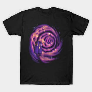 Through Space & Time T-Shirt